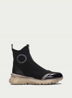 Hispanitas Polinesia レディース Sport Ankle Boots 黒 | YGF6513VC