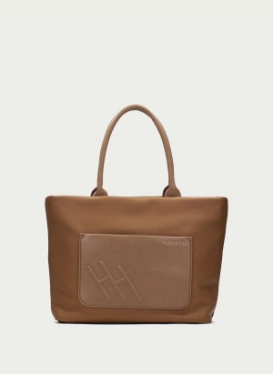 Hispanitas Tote レディース バッグ ブラウン | CYB7812UN