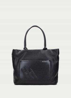 Hispanitas Tote レディース バッグ 黒 | JQR2673EL