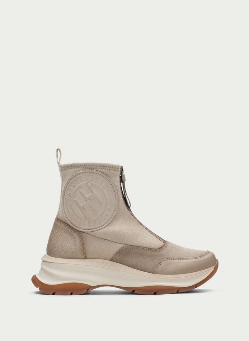 Hispanitas Alaska レディース Sport Ankle Boots 白 | FEP6419FU