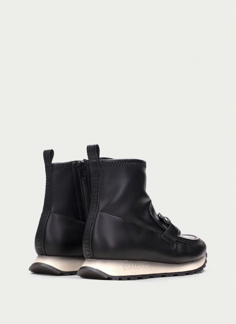 Hispanitas Loira レディース Sport Ankle Boots 黒 | LXO6045OD